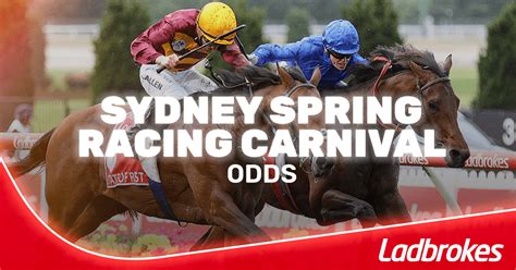spring racing carnival betting odds|Sydney Spring Racing Carnival Tips .